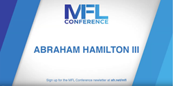 Abraham Hamilton III Marriage, Family, Life Conference 2019