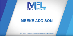 Meeke Addison MFL Conference 2019